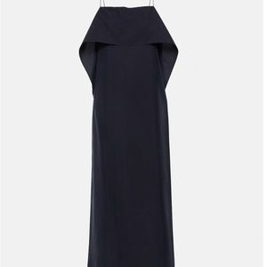toteme silk slip dress